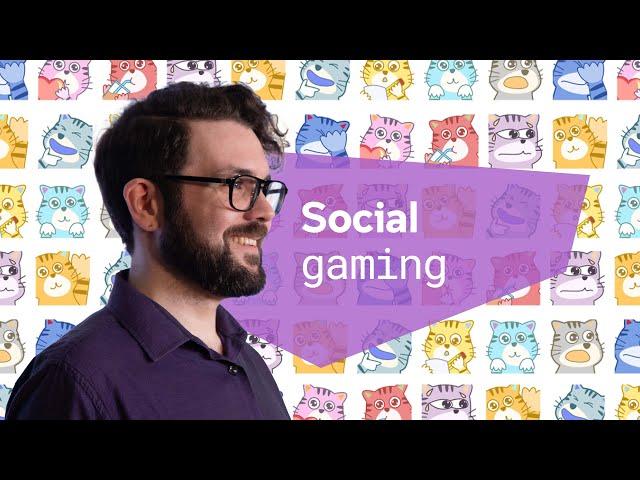 Nathan J Jackson | The future of social gaming