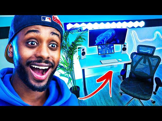 Surprising Sharky with his Dream Setup!