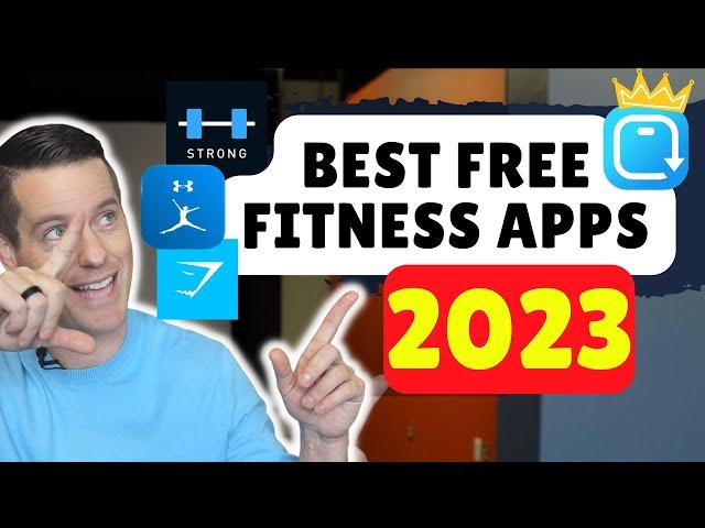 Best FREE Fitness Apps 2023!  New Top 3 Free Fitness Apps Updated!