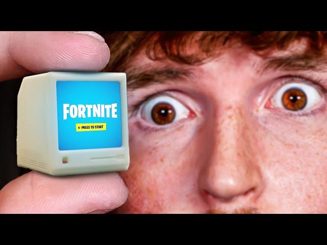 1 Death = Monitor SHRINKS in Fortnite..