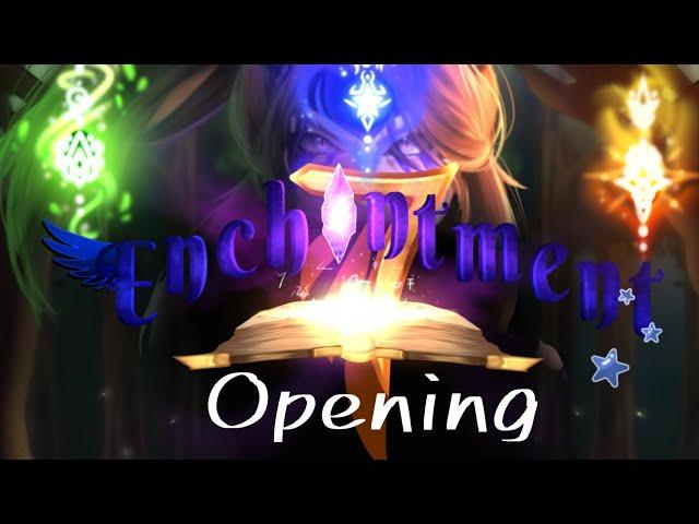 Enchantment 7 OPENING || Upcoming Original Gacha series
