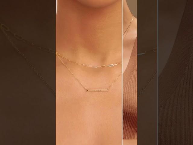 3 Simple Tips for Perfect Layering Necklaces#amyo #amyoutubechannel  #necklace #layerednecklaces