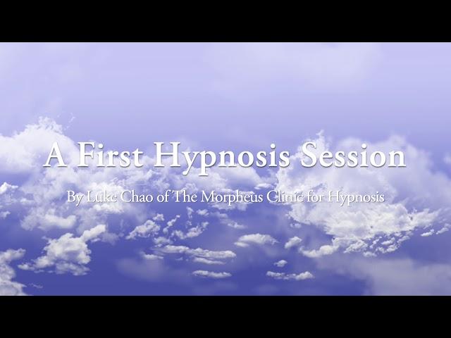 First Hypnosis Session for Beginners