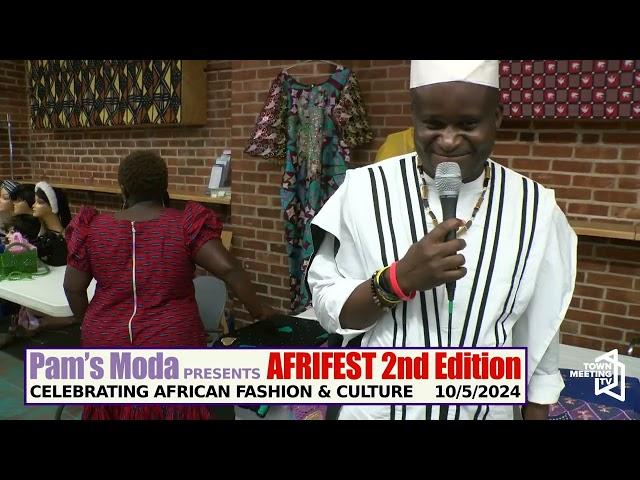 AFRIFEST: Fashion Culture | African Variety Show