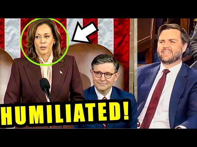 Kamala Harris Suffers BRUTAL Final Humiliation! THEY ALL LAUGHED AT HER!