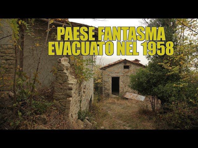 Paese fantasma evacuato nel 1958