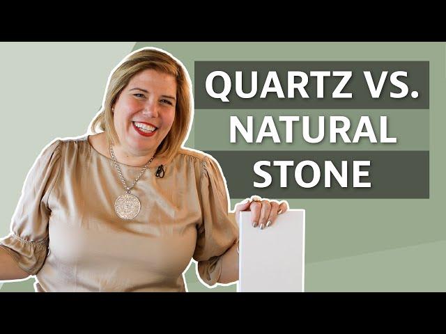 Quartz vs. Natural Stone