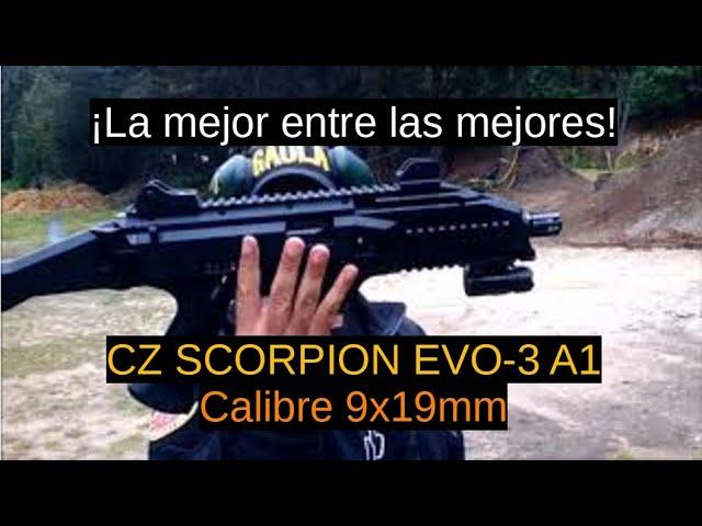 106. CZ Scorpion EVO-3 A1 -Calibre 9x19mm