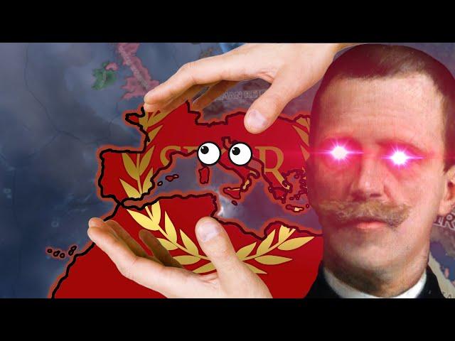 Forming the Roman Empire in Hoi4 be like...