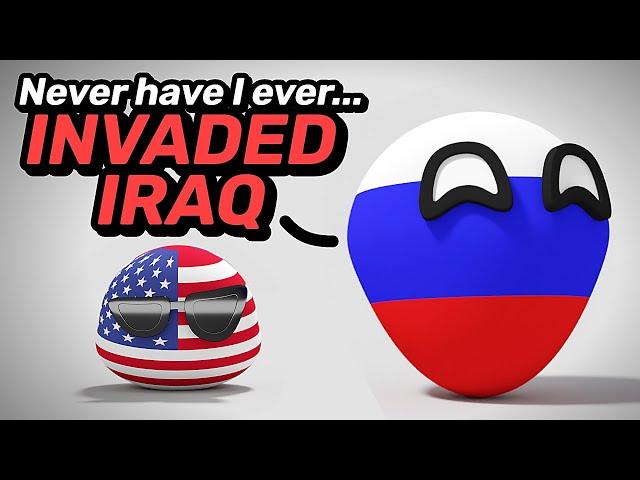 NEVER HAVE I EVER... | Countryballs Animation