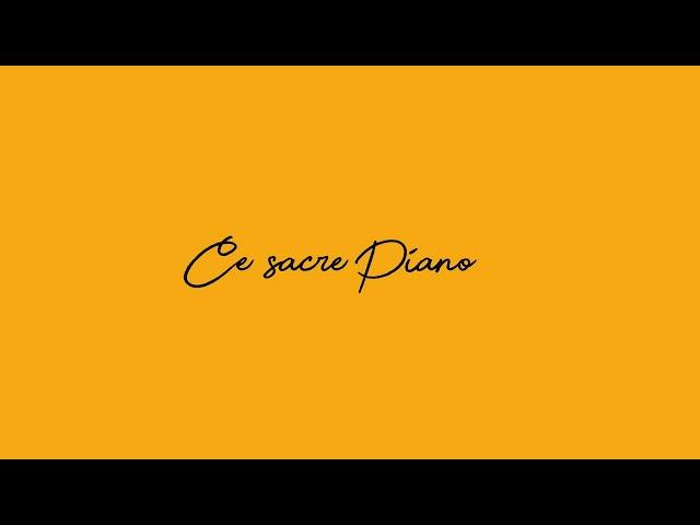 gorgeouz beats - Ce Sacre Piano (Aznavour)