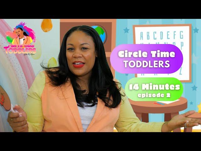 Circle Time - Circle Time Toddlers with Ms. Monica - Episode 2 (Color Blue)