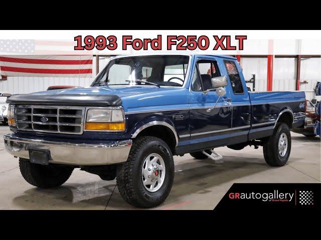 1993 Ford F250 XLT For Sale - Walk Around