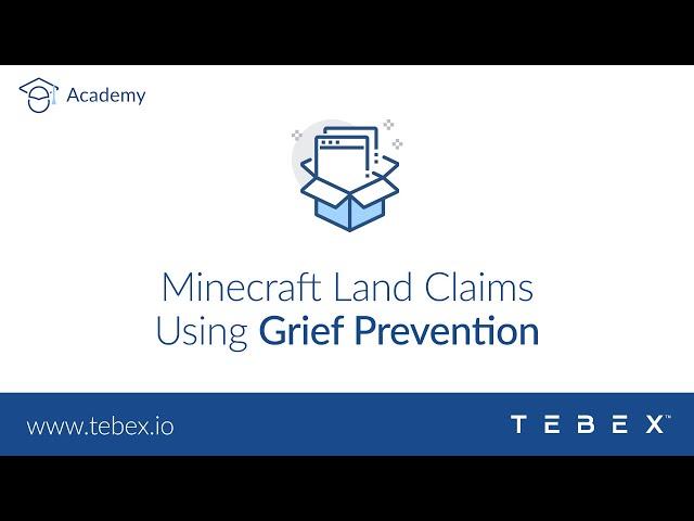 Tebex - Minecraft Land Claims Using Grief Prevention