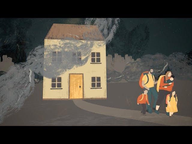 Animated video on forced migration