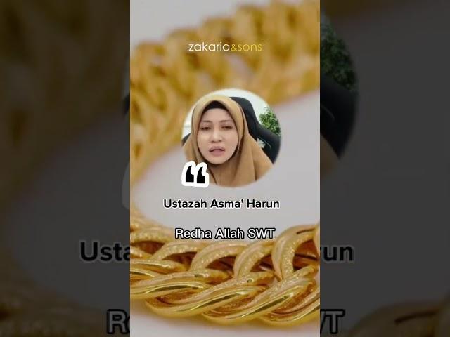 Ujian buat isteri suami yang tidak menghargai | Ustazah Asma' Harun