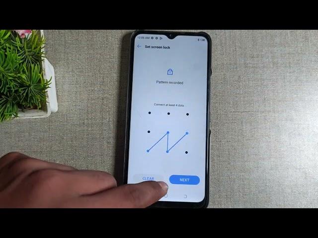 How to change pattern lock in tecno pop 5 LTE, screen lock  mobile settings