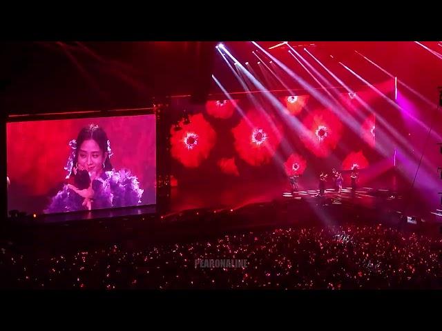 230513 BLACKPINK 4K FANCAM JISOO Flower - BLACKPINK WORLD TOUR [BORN PINK] Live In SG