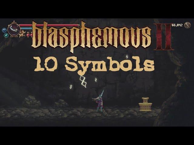 Blasphemous 2 PS5 - 10 Symbols Sidequest And Still Among Us Trophy Timestamped