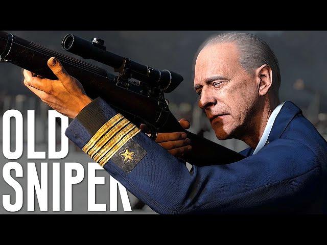 Old Sniper Hunter - Axis Invasion: Sniper Elite 5
