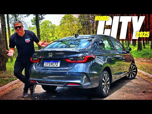 Novo Honda City Touring - ECONÔMICO E CONFIÁVEL. VALE O PREÇO? QUAL A MELHOR VERSÃO? SAIBA TUDO!