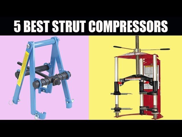 THE 5 BEST STRUT COMPRESSORS || YOU CAN BUY ON AMAZON