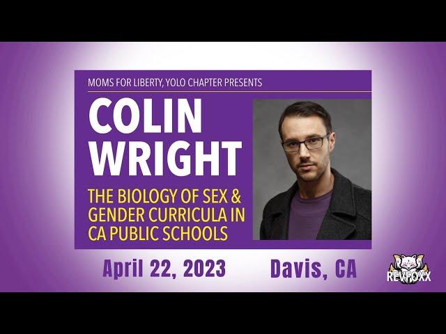 Colin Wright - Sex is not a Spectrum (extended cut)