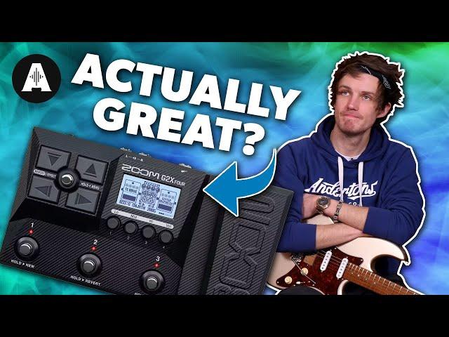 Digital John Reacts to the Zoom G2X Four Multi-FX Pedal!