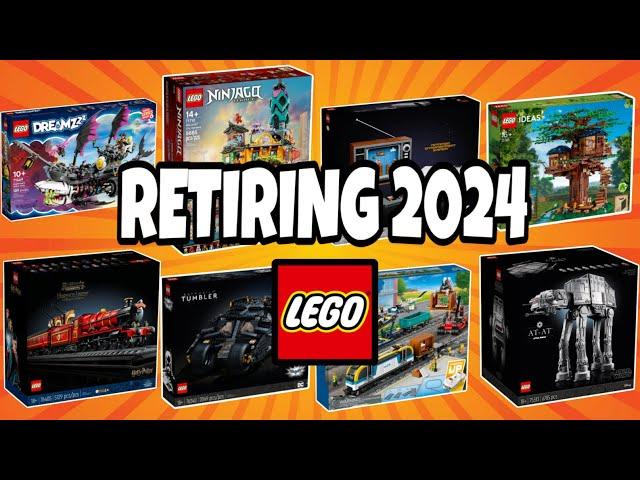 Every LEGO Set Retiring 2024