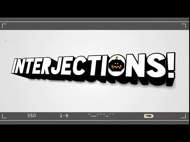 INTERJECTIONS | Part of Speech