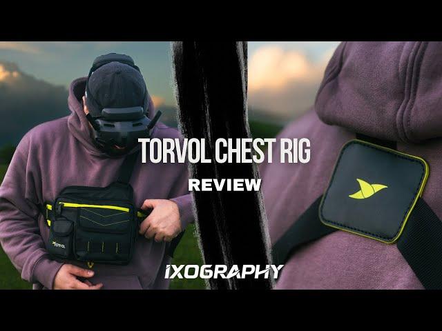 Must Have For Every FPV Pilot - Torvol Chest Rig Review