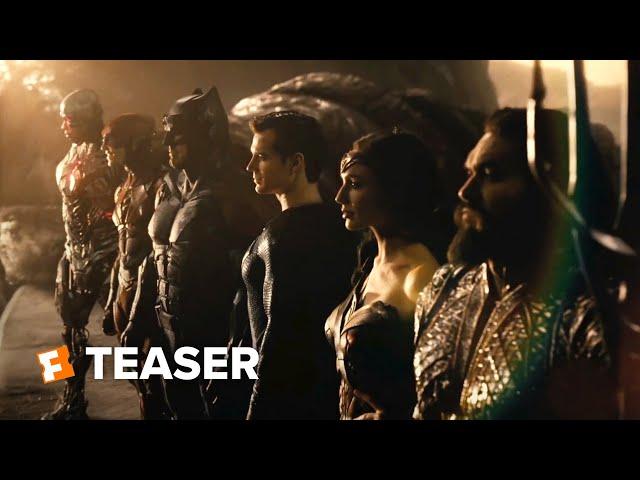 Zack Snyder's Justice League Teaser Trailer (2021) | Movieclips Trailers