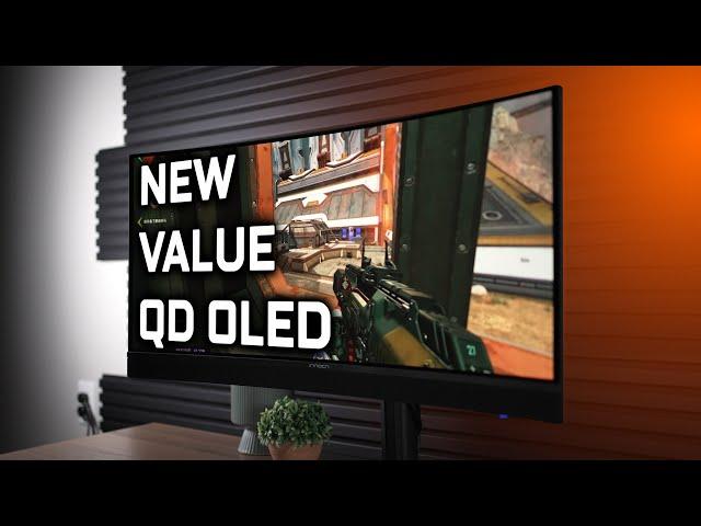 “Budget” QD OLED Monitor - INNOCN 34Q1R Review