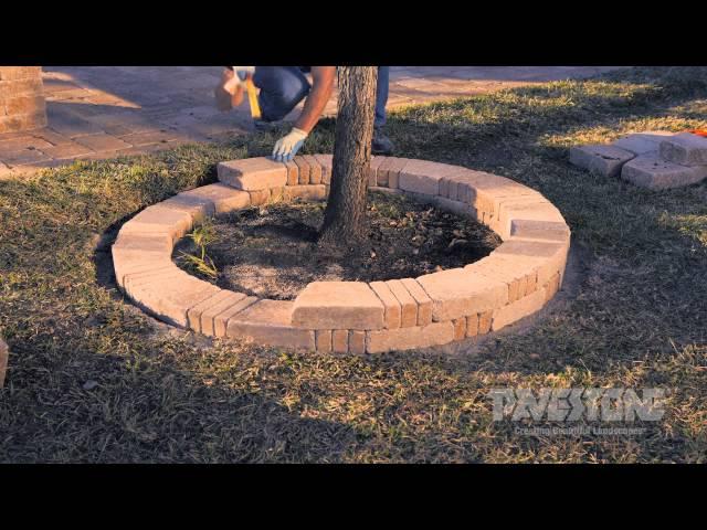 Pavestone RumbleStone™ Tree Ring