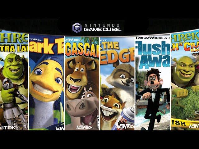 DreamWorks Animation Games for Gamecube