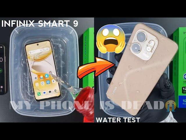 Infinix Smart 9 Water Test | Will it Survive Or Dead?