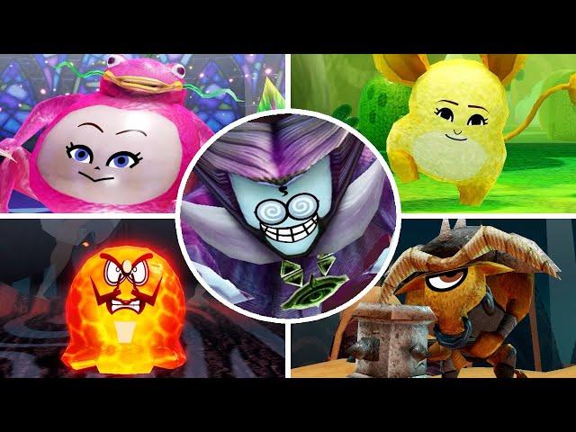Miitopia (Switch) - All Story Bosses + Ending