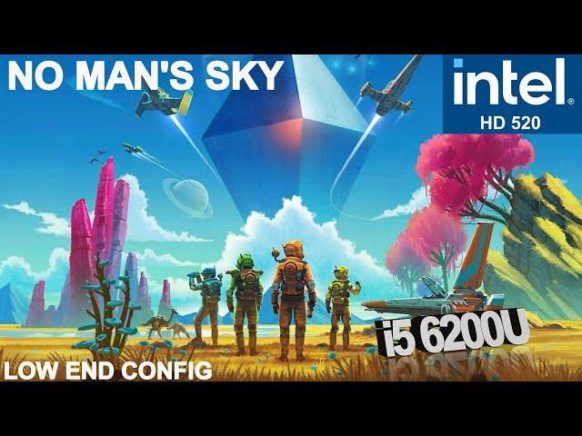 No Man's Sky Intel HD 520 Low End PC | Low End Config | Windows 11