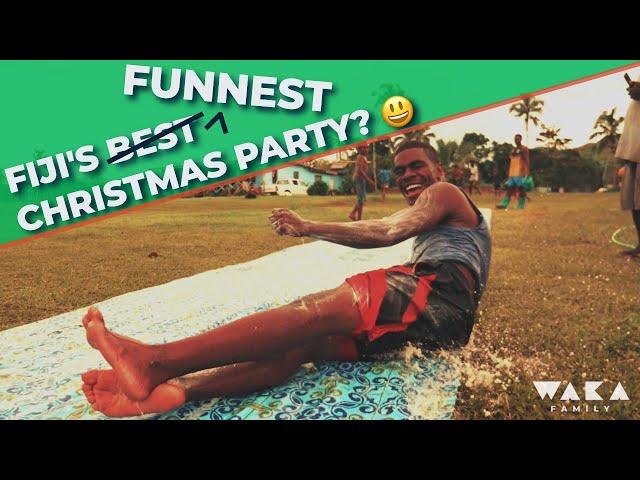 A WAKA Christmas Party_Vlog79