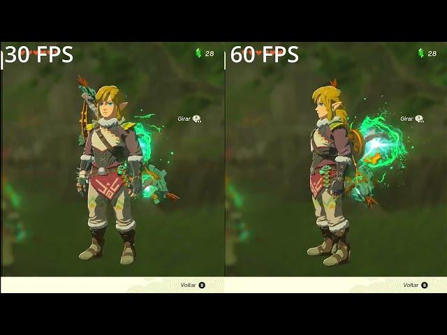 ZELDA TEARS OF THE KINGDOM A 60FPS ON SWITCH HANDHELD TUTORIAL