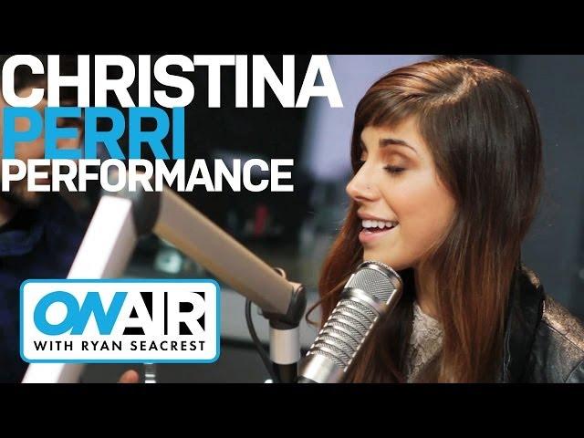 Christina Perri "A Thousand Years" Acoustic | Performance | On Air with Ryan Seacrest