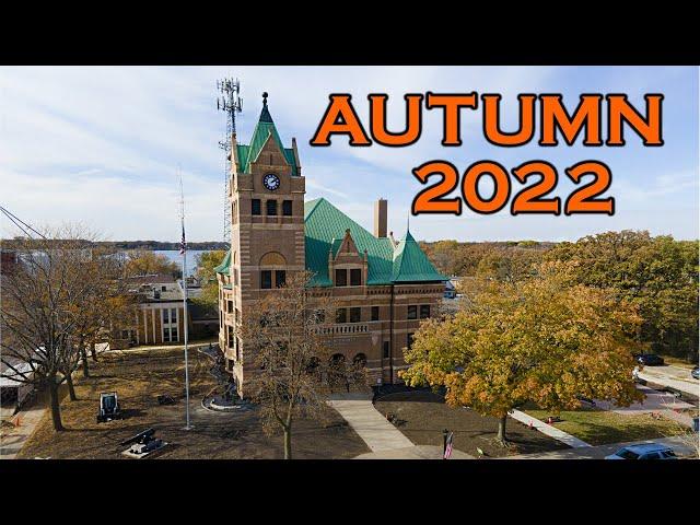 Autumn Colors of Waseca, MN 2022 | Drone Flyover