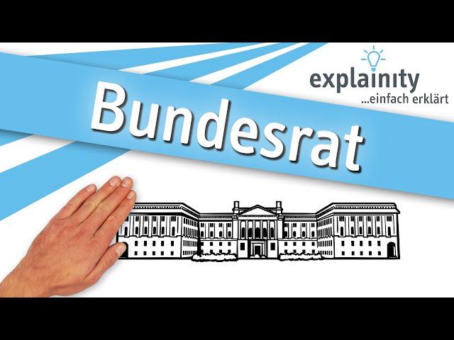 Bundesrat einfach erklärt (explainity® Erklärvideo)