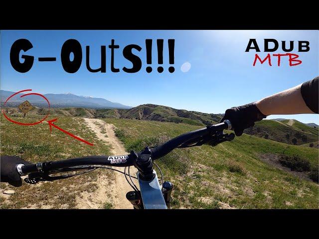 G-Outs trail (AKA Dead End) at Hulda Crooks - SoCal mountain biking