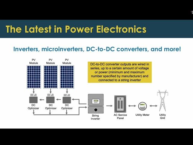 Online Course Refresh | PVOL101: Solar Electric Design and Installation (Grid-direct)