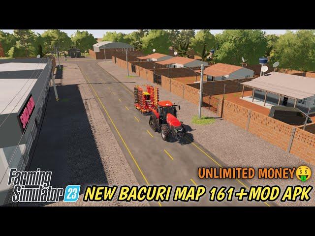 FS 23 NEW BACURI MAP 161+MOD APK DOWNLOAD FARMING SIMULATOR 23