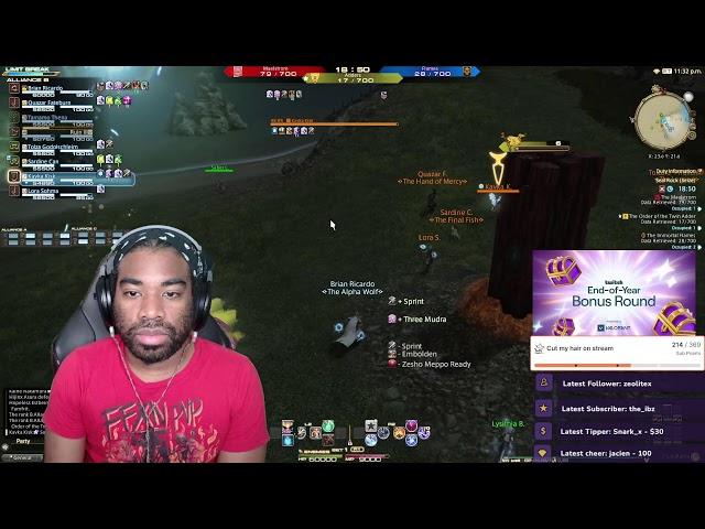 Dawntrail Ex Mount Farming Stream and PvP