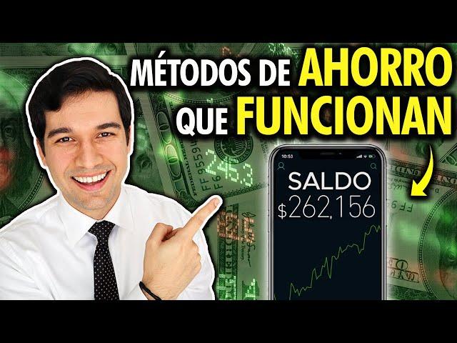 Métodos de ahorro que funcionan: Como ahorrar dinero sin ganar mucho