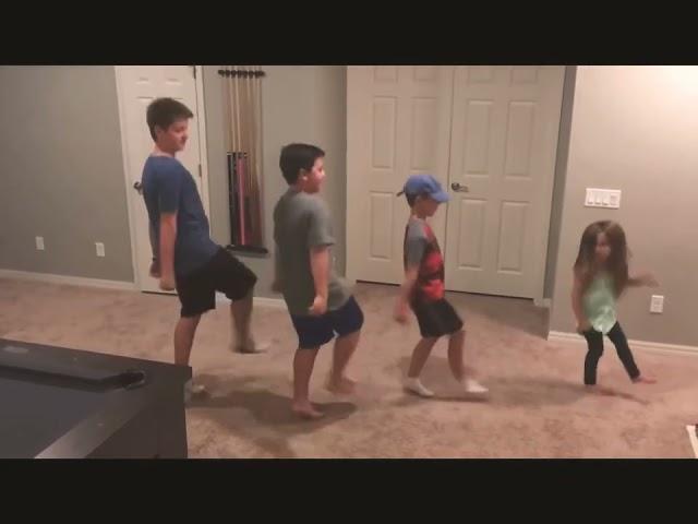 When my siblings and I wants to dance (NOT MINE) Video by: Michael Vullo