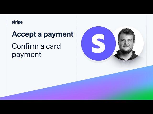 Accepting card payments with Stripe on iOS